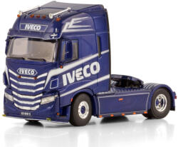 WSI MODELS Tir Iveco S-Way AS High 4X2 Blue scala 1/50 WSI Models1/43 (46948)