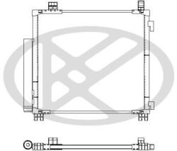 Koyorad Condensator, climatizare Koyorad CD010459M (CD010459M) - fixbox