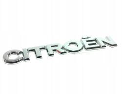 Citroen Csomagtartó Fedél Emblema Citroen 210x32/40mm 8665AL