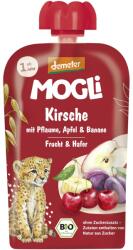 Mogli Piure din mere, prune, banane si visine pentru copii +1 an bio 100g