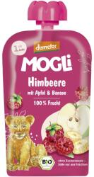 Mogli Piure din mere, banana si zmeura, pentru copii +1 an bio 100g