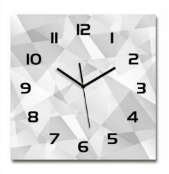 TULUP Üveg falióra, nagy absztrakt háttér 60x60 (pl_zsk_60x60_f_52793615)
