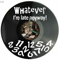 Evevo Whatevevr IM Late Anyway Falióra Bakelit Lemez Ajándék (W0176)