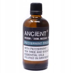 Ancient Wisdom Peppermint Fresh Menta Frissesség masszázsolaj 100 ml (MOL-03)
