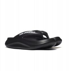 Karl Lagerfeld Flip-flop papucs Karl Lagerfeld Skoona II Hotel Karl Thong KL85025- Fekete 40 Női