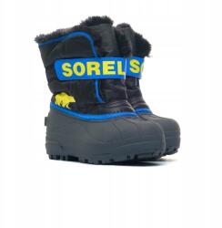 Sorel Hótaposó Sorel Childrens Snow Commander Fekete 28 Gyerek