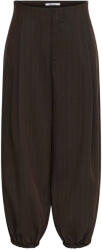 ONLY Pantaloni Onlrumba-Alden Mw Pinst Balloon 15383650 19-1106 TCX mole