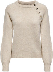 ONLY Pulover Onlemma Button Oneck 15302253 14-0002 TCX pumice stone