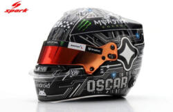  Modele auto și moto model de cască 1/8 Oscar Piastri USA GP F1 2025 - 1: 5