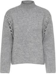 ONLY Pulover Onlselma Highneck 15381463 BS000087 medium grey melange