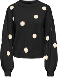 ONLY Pulover Onlrica Detail O-Neck 15375856 C-N10 black