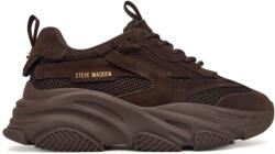 Steve Madden Sneakers Pentru femei Steve Madden Possession-E 11004652 chn chocolate brown