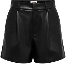 ONLY Bermude Onlsmooth Hw Faux Lea 15351265 C-N10 black