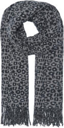 ONLY Eșarfă Onljosephine Animal Print 15376280 BS000088 dark grey melange