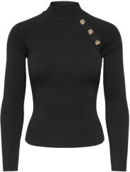 ONLY Pulover Onlmaisie Button Highneck 15378491 C-N10 black