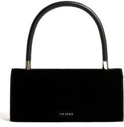 Ted Baker Geantă Liala Velvet Top Handle Shoulder 285603 black