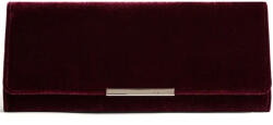 Ted Baker Geantă mică Maroah Velvet Elongated Evening 285634 dk-red
