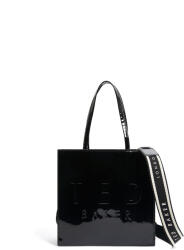 Ted Baker Geantă mică Iconica Webbing Small Icon 284883 jet-black