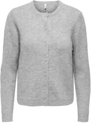 ONLY Jachetă Onlolivia O-Neck 15380550 BS000086 light grey melange