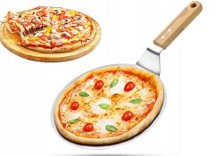 Rossner Pizzasütő tepsi Rossner 25 x 44cm átmérő 25cm b1825 (B1825)