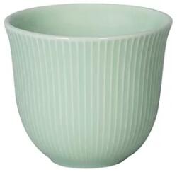 LOVERAMICS Brewers - 250ml Embossed Tasting Cup - Celadon Green