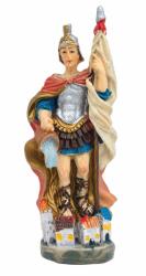 Dekoprojekt Apró Szent Flórián Tűzoltó Figura Tűzoltók Védőszentje 5, 2cm magas Ajándék (H037-M4)