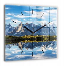  Nagy Falióra Chamonix-völgy, Francia Alpok XXL 60x60 cm (010010500080200267623)