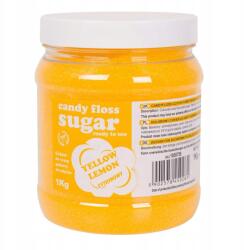GSG24 Színes vattacukor citrom ízű sárga 1kg GSG24 (1008872)