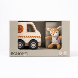 Egmont Toys Ambulanță din lemn cu mini figurină Egmont Toys (Egm_511190) Bucatarie copii
