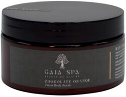 GAIA SPA Krémes testradír Csokoládé-narancs (Chocolate Orange) 200ml - GAIA SPA