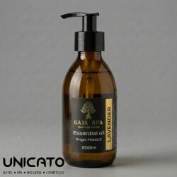 GAIA SPA Levendula illóolaj (LAVENDER) GAIA SPA Objem: 200ml