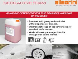 ALLEGRINI Italy NEOS ACTIVE FOAM 25KG - Aktív hab autómosókhoz