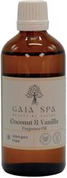 GAIA SPA Illóolaj KÓKUSZ ÉS VANÍLIA (COCONUT & VANILLA) GAIA SPA 100ml