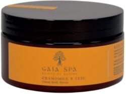 GAIA SPA Krémes testradír Kamilla és Yuzu (Chamomile & Yuzu) 200ml - GAIA SPA