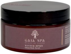 GAIA SPA Krémes testradír Téli fűszerek (Winter Spice) 200ml - GAIA SPA