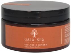 GAIA SPA Krémes testradír Narancs & gyömbér (Orange & Ginger) 200ml - GAIA SPA