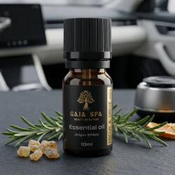 GAIA SPA Aromaterápiás illóolaj - keverék autóba Fókusz és vezetés (Focus and Drive)- 10 ml