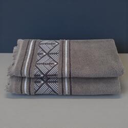 KIRPOGLOU Görögország Törölköző 80x180 ACANTHUS - MOCCA (480g)