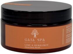GAIA SPA Krémes testradír Lime és Bergamott (Lime & Bergamot) 200ml - GAIA SPA
