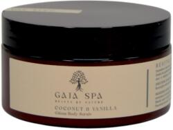GAIA SPA Krémes testradír Kókusz és vanília (Coconut & Vanilla) 200ml - GAIA SPA