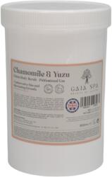 GAIA SPA Krémes testradír Kamilla és Yuzu (Chamomile & Yuzu) 800ml - GAIA SPA