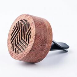  Fa illóolajos autósillatosító -Woodsy Decor LABYRINT