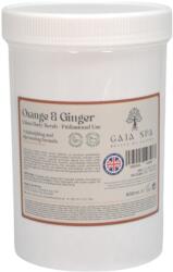 GAIA SPA Krémes testradír Narancs & gyömbér (Orange & Ginger) 800ml - GAIA SPA