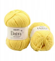 DROPS Design Daisy uni 16 citromlé (16)