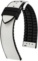 Hirsch Curea Hirsch Arne - gri - 22 mm - L - Standardní délka (doporučujeme) - 20 mm - Argint + 5 ani garanție și cadou GRATUIT (P92197)