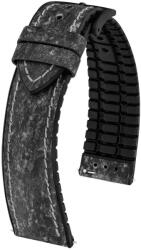Hirsch Curea Hirsch Stone - negru - 19 mm - L - Standardní délka (doporučujeme) - 18 mm - Negru + 5 ani garanție și cadou GRATUIT (P100286)