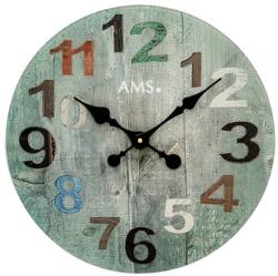 AMS Design Ceas cu cuarț 9651 + 5 ani garanție și cadou GRATUIT (P109727)
