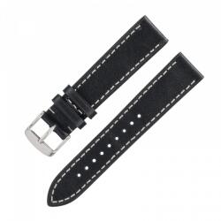 Laco Curea Laco "Stuttgart / Karlsruhe" - neagră - 22 mm - XL - Prodloužená délka - 20 mm + 5 ani garanție și cadou GRATUIT (P82002)