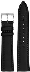MeisterSinger Curea din piele MeisterSinger SKK neagră - 18 mm + 5 ani garanție și cadou GRATUIT