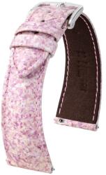 Hirsch Curea Hirsch Rose - roz - 18 mm - M - Střední délka - 16 mm - Argint + 5 ani garanție și cadou GRATUIT (P76841)